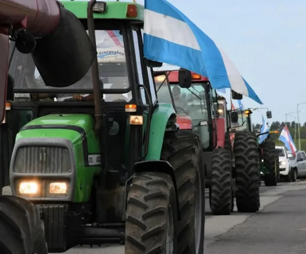 La Mesa de Enlace convocó a un paro nacional del campo el 13 de julio
