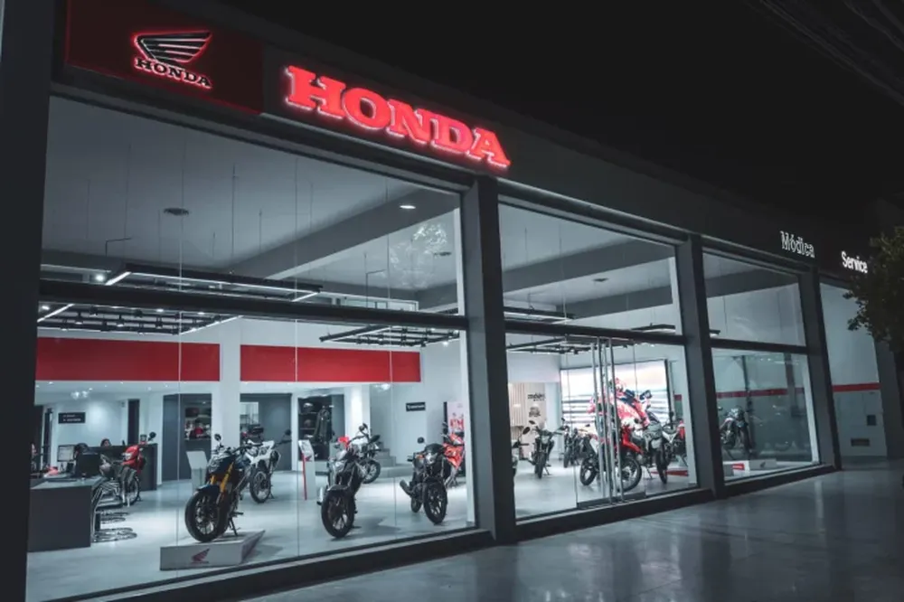 Módica Motos inaugura su nuevo local exclusivo Honda en San Juan