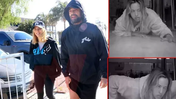 La parodia subida de tono de Flor Vigna luego de un fin de semana con Luciano Castro