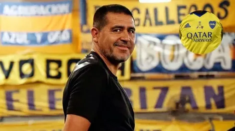 Riquelme explicó por qué Boca  jugó con la camiseta amarilla el Superclásico