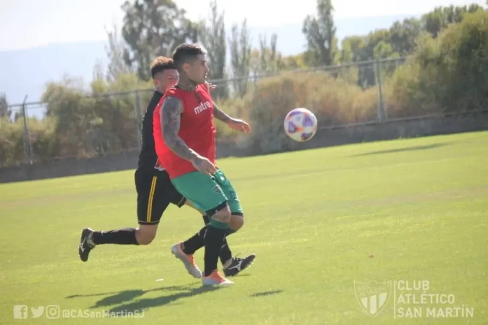 San Martín superó a Atenas en su segundo test de pretemporada