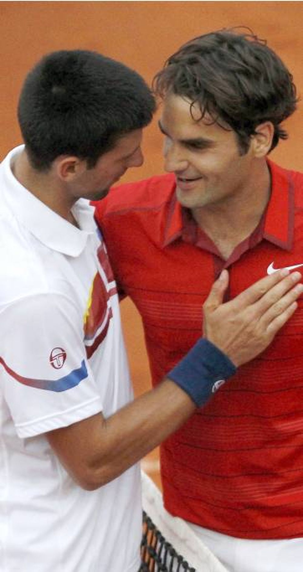 Federer lo frenó