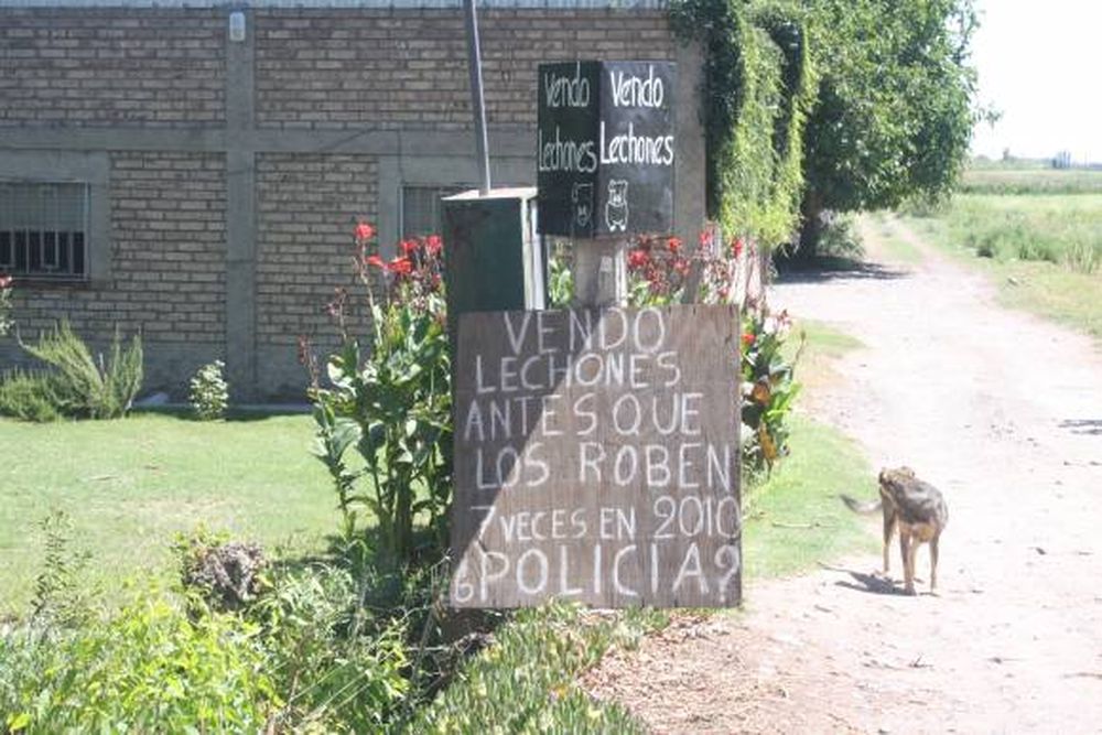 Inseguridad e inflación