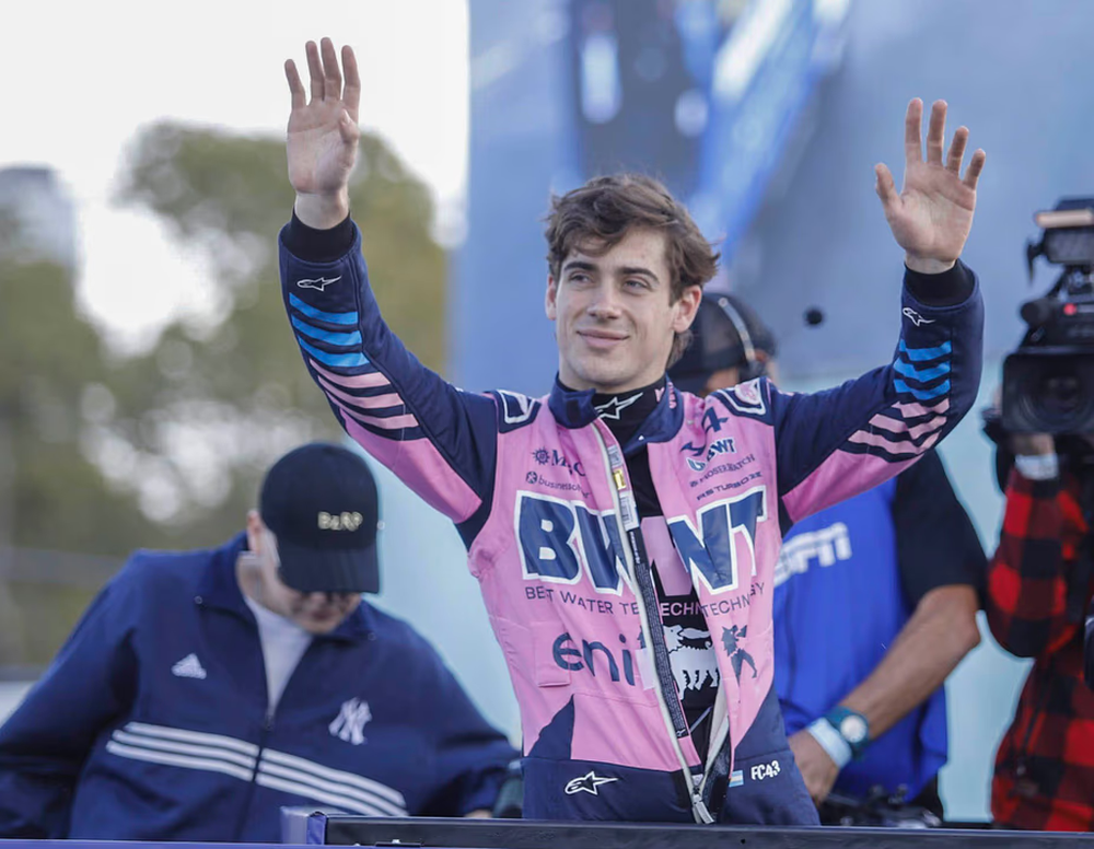 Franco Colapinto cumple 23 años.