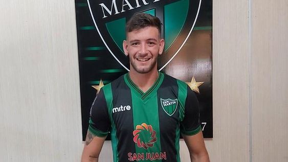 Ivo Constantino es el quinto refuerzo de San Martín