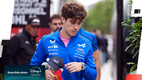 Franco Colapinto no tuvo la mejor actuación en la clasificación Sprint del Gran Premio de China