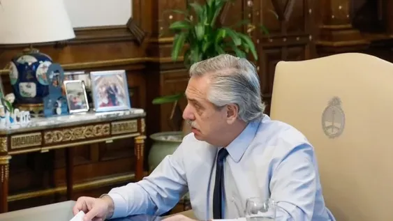 Alberto Fernández se reunió en Chaco con la madre de Cecilia Strzyzowski