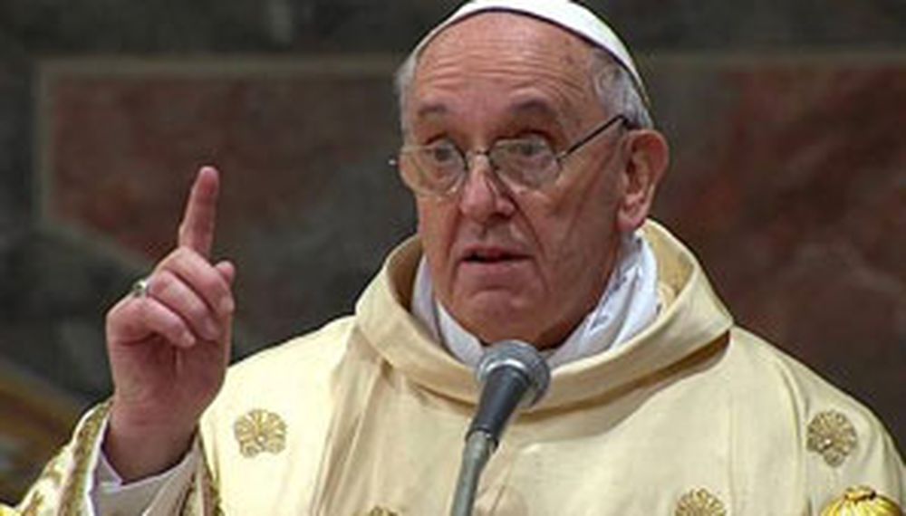 Para el Papa, enriquecerse con el trabajo en negro es “pecado mortal”