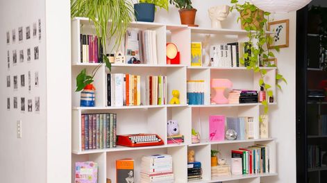 La biblioteca de casa: orden, diseño y funcionalidad