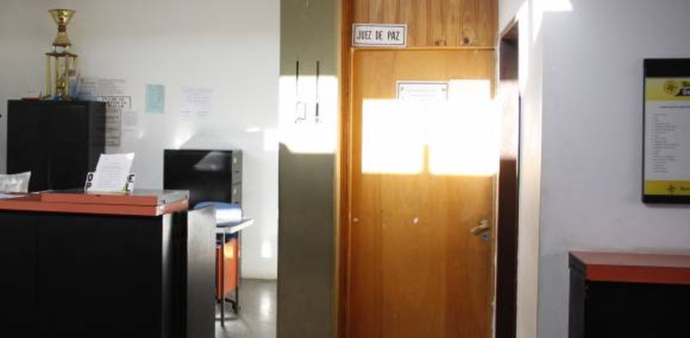 En Zonda también existen  quejas por la jueza de Paz