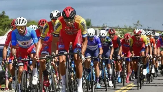 Con equipos de San Juan larga el Tour del Porvenir
