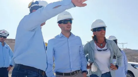 JUAN PABLO PEREA, MINISTRO DE MINERÍA. La minería del cobre exige una escala inédita en Cuyo, y San Juan busca que sus proveedores locales estén listos para competir.