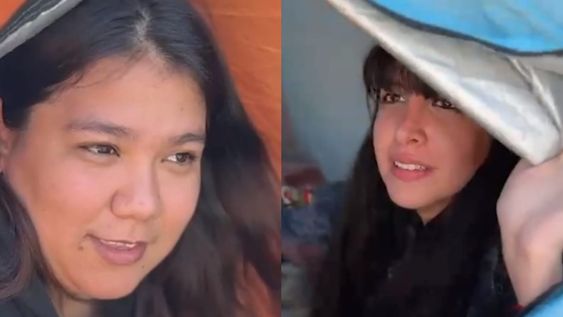 Fanáticas acampan para ver a Airbag.