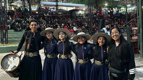 Malambo Femenino. Valkiria logró su primera distinción en el Campeonato Nacional.