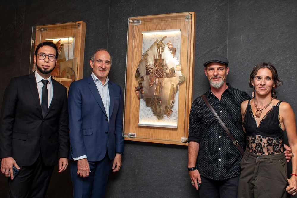 Glencore inauguró un espacio de arte que celebra la identidad cultural de San Juan y Catamarca