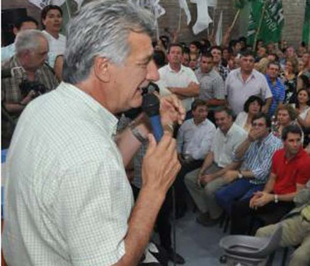 Juan Carlos Gioja: “El gran partido se juega en Bs As”