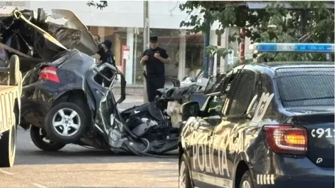Cuatro fallecidos en un brutal accidente de tránsito
