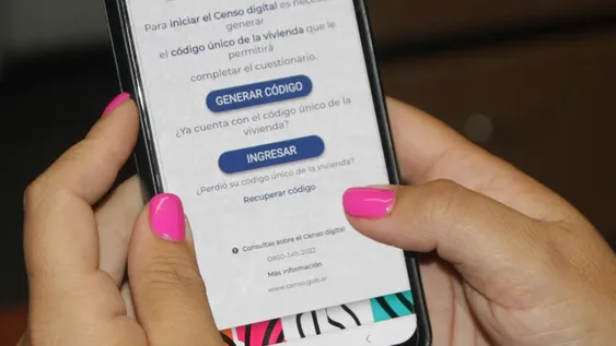 Aseguran que el censo digital comenzó con un buen promedio diario