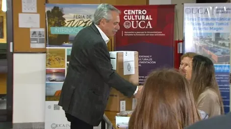 Alberto Fernández: “Después del 10 de diciembre voy a seguir como ciudadano”
