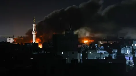 Israel lanzó una ofensiva a gran escala contra el grupo terrorista Hamas en Gaza