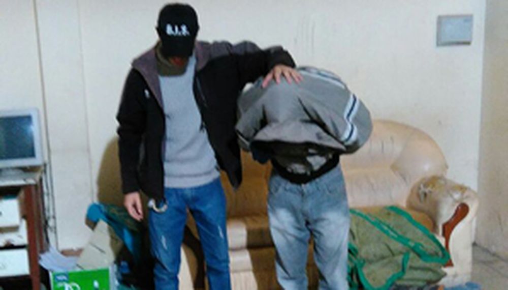 Detienen a dos delincuentes por un escruche ocurrido en Pocito