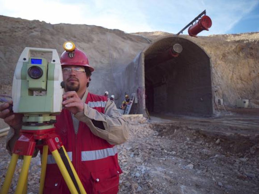 Casposo: la riqueza subterránea equilibrará la mina