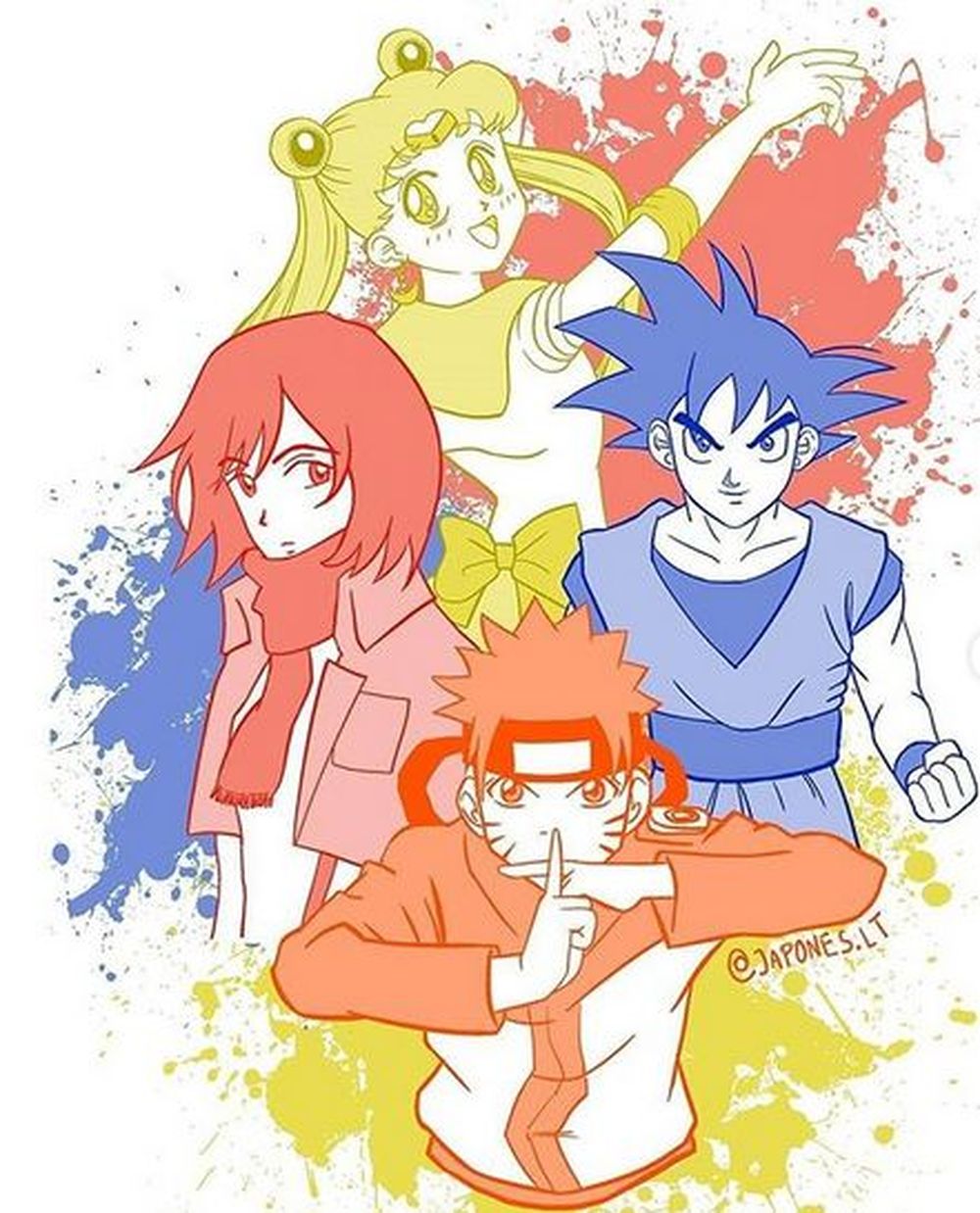 Un Día del Niño dibujado