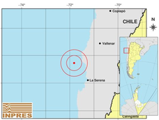 Dos sismos registrados en Chile se percibieron en San Juan