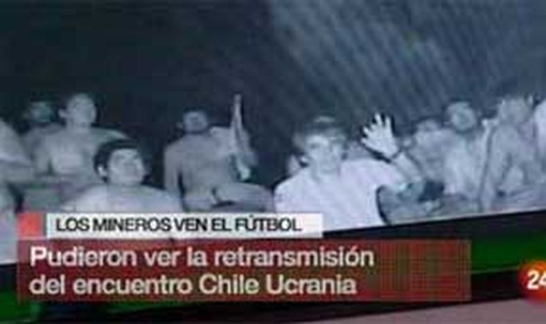 Los mineros vieron TV