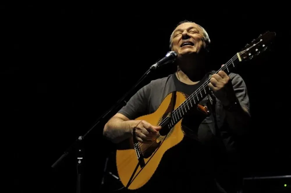 Toquinho actuará en el Auditorio