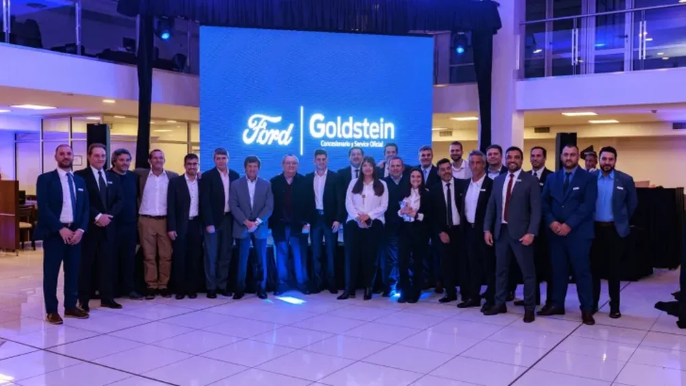 Goldstein presentó en San Juan la nueva Ford Ranger