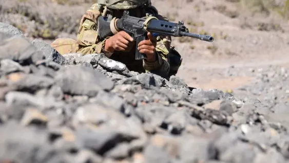 Los ejercicios de tiro del RIM 22 serán desde el martes 7 al viernes 10 de octubre