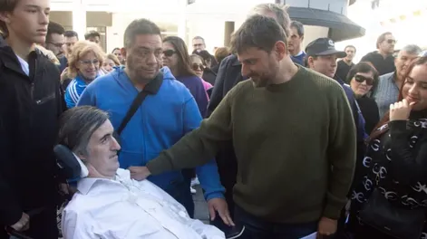 Esteban Bullrich presentó su propuesta para un “gran acuerdo nacional” y asistió Grabois