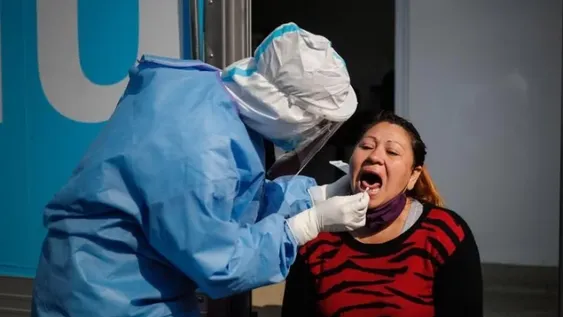 Otras 24 personas murieron y 3.697 fueron diagnosticadas con coronavirus en el país