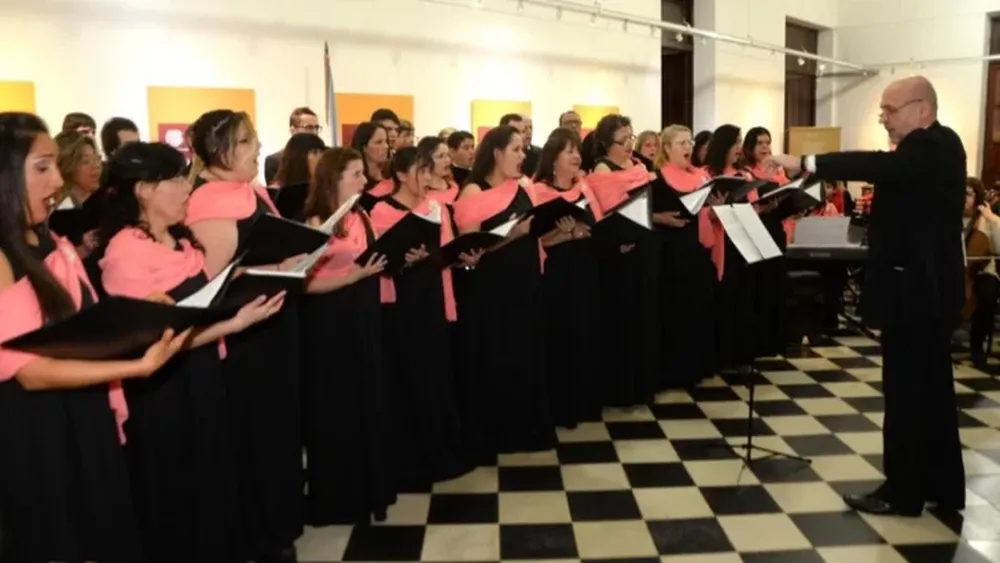 El Coro Vocacional en las Iglesias – 2025 