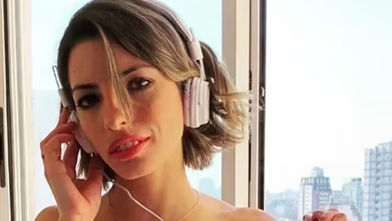 Las fotos más picantes de la influencer sexual que aparece en el video íntimo de Tomás Holder