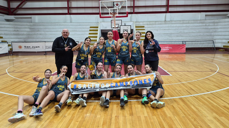 basquet: universidad se consagro bicampeon de la categoria u17 del torneo apertura femenino