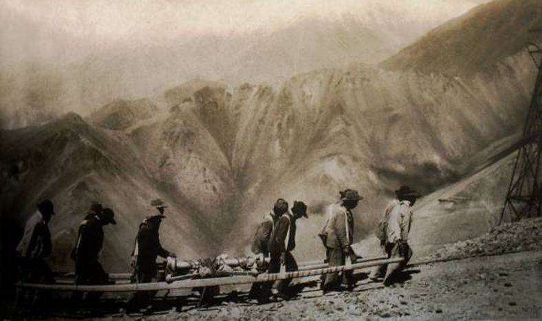 Un viejo cablecarril riojano, ¿Patrimonio de la Humanidad?