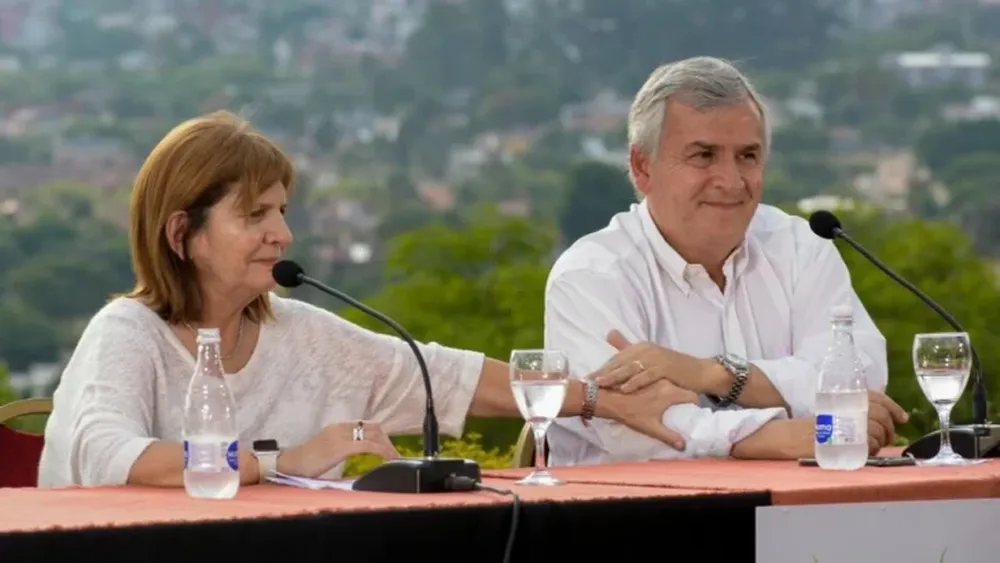 Gerardo Morales trató de “alterada” a Patricia Bullrich y ella lo cruzó
