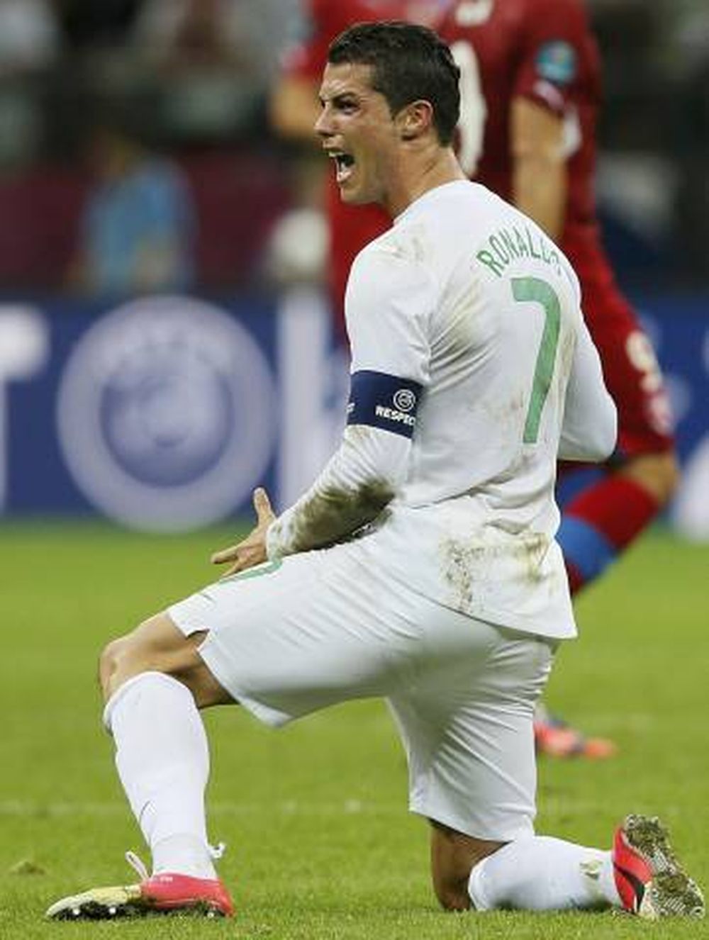 Cristiano Ronaldo  mostró su calidad