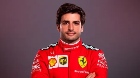Carlos Sainz, nuevo piloto de Ferrari