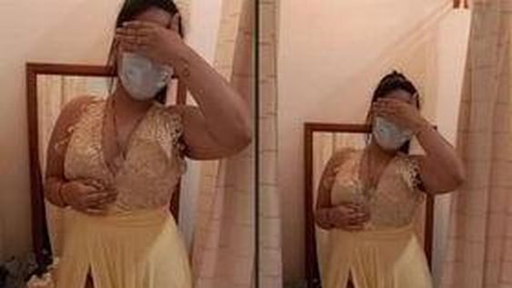 La dura historia detrás del viral del vestido de egresada que perdió una sanjuanina