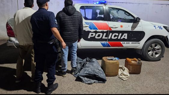 Los primeros sospechosos del robo continuo de bidones de combustibles de una finca de 25 de Mayo tienen nombres.&nbsp;
