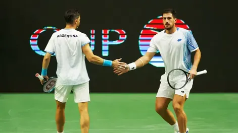 Copa Davis: Argentina perdió la serie 3-2 ante Corea del Sur y deberá jugar la permanencia