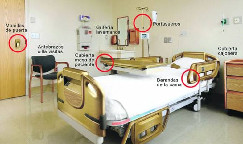 Cobre, el metal bactericida