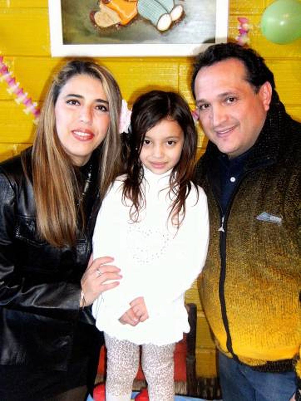 Cinco velitas para Bianca Deche