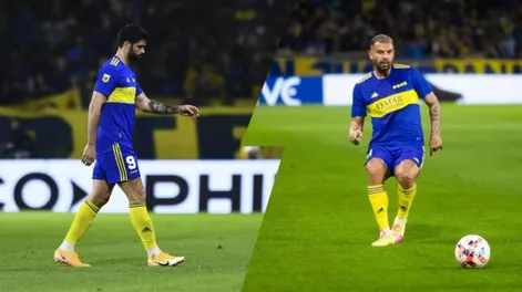 Malas noticias para Boca: Orsini y Cardona, lesionados
