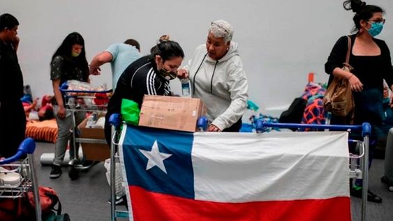 Por cuarto día consecutivo, Chile supera los 25.000 casos diarios de coronavirus