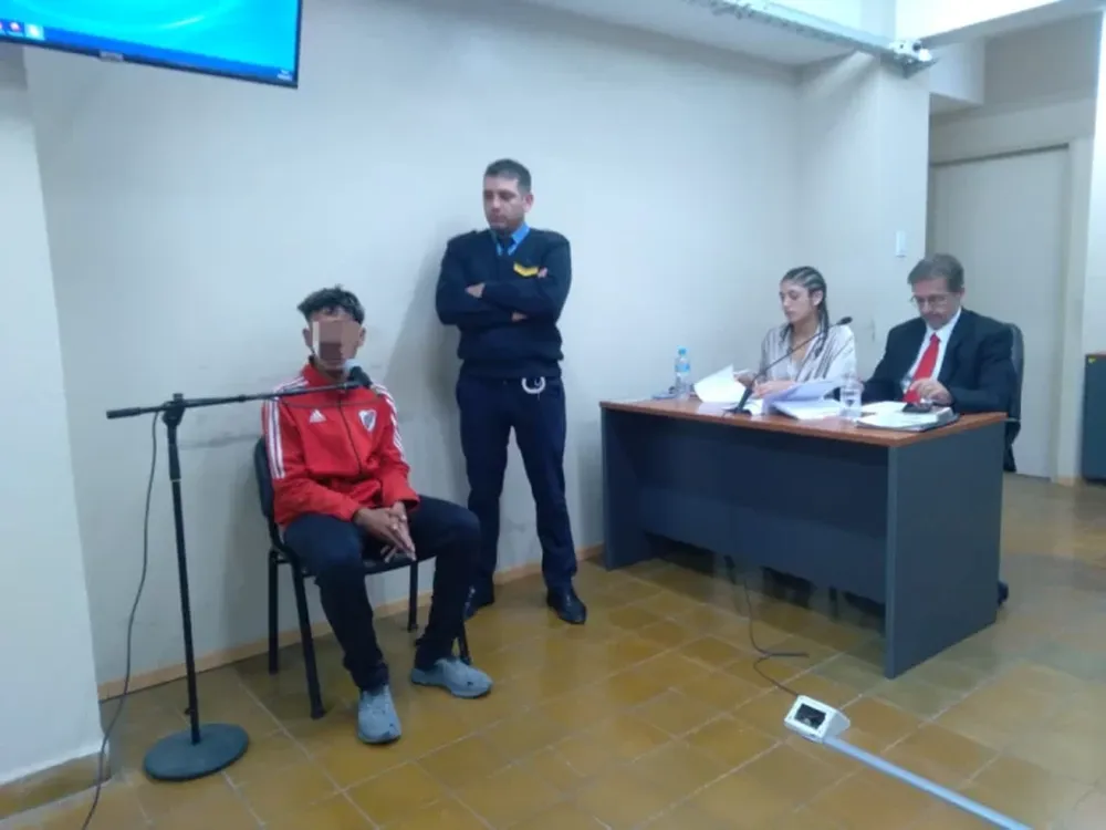 El estudiante secundario Jeremías Castro pasará tres meses en la cárcel de Chimbas por decisión judicial.