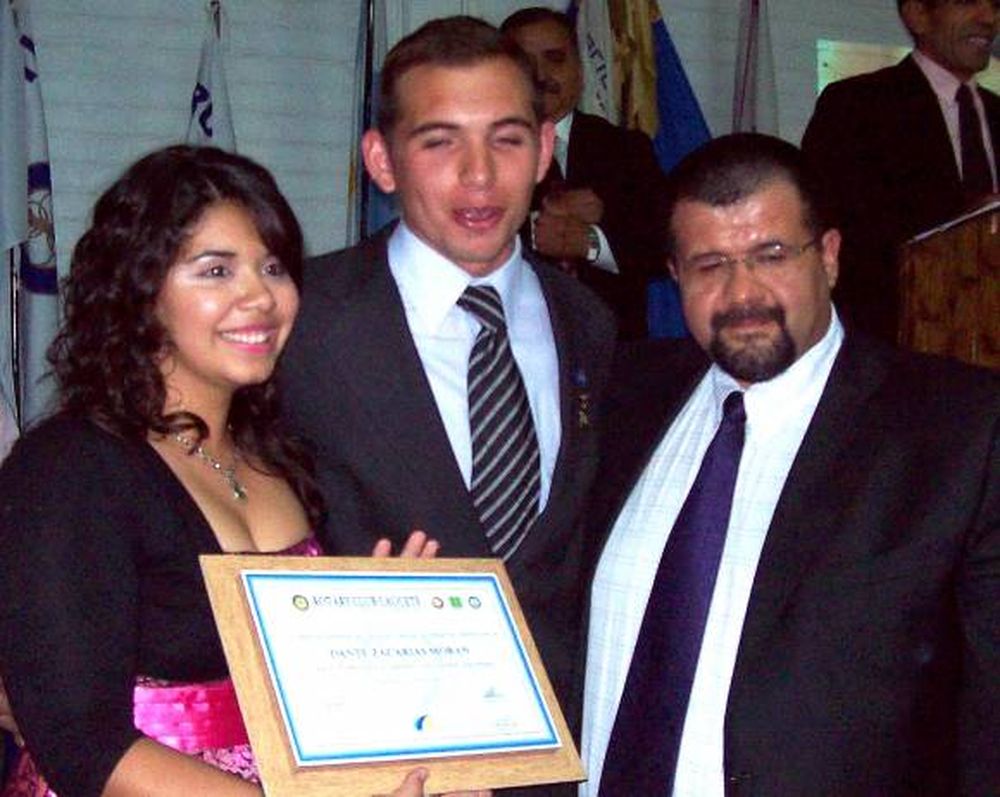 Distinciones del Rotary de Caucete